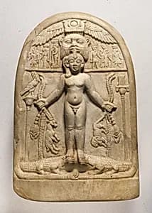 Cippus of Horus (magical stela) by Unknown Artist