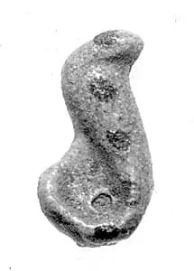Cobra amulet by Unknown Artist