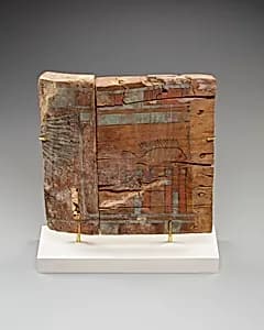 Coffin foot by Unknown Artist