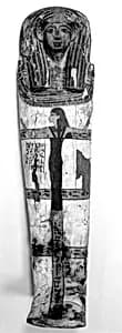 Coffin of Ahhotep Tanodjmu by Unknown Artist