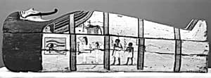 Coffin of Ahmose by Unknown Artist