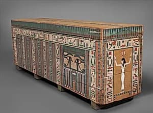 Coffin of Khnumnakht by Unknown Artist