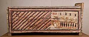 Coffin of Teti by Unknown Artist