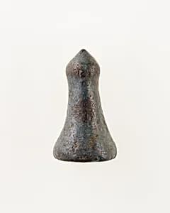 Cone-shaped Game Piece by Unknown Artist