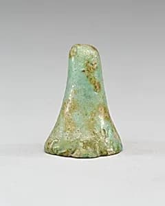Conical Game Piece by Unknown Artist