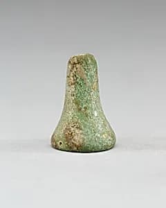 Conical Game Piece by Unknown Artist