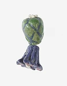 Cornflower Pendant by Unknown Artist