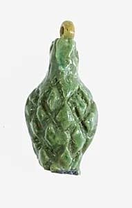 Cornflower Pendant by Unknown Artist