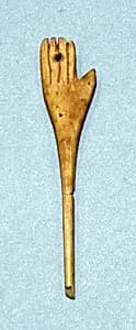 Cosmetic tool, hand by Unknown Artist