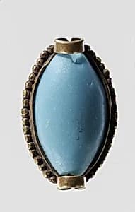 Cowroid bead by Unknown Artist