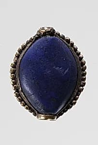 Cowroid bead by Unknown Artist