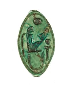 Cowroid Seal Inscirbed for Maatkare by Unknown Artist