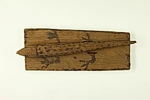 Crocodile figure by Unknown Artist