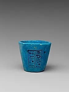 Cup of Nesikhonsu by Unknown Artist