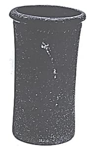 Cylinder jar by Unknown Artist