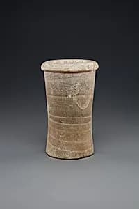 Cylinder jar by Unknown Artist