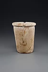Cylinder jar by Unknown Artist