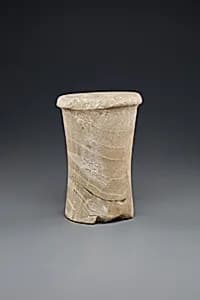 Cylinder jar by Unknown Artist