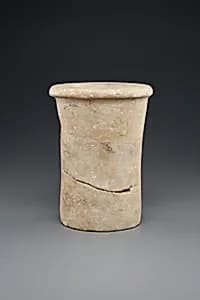Cylinder jar by Unknown Artist