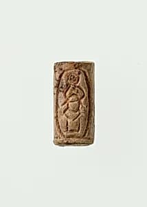 Cylinder seal of Senwosret I by Unknown Artist