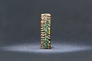 Cylinder seal of Senwosret III by Unknown Artist