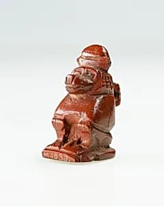 Cynocephalus Amulet by Unknown Artist