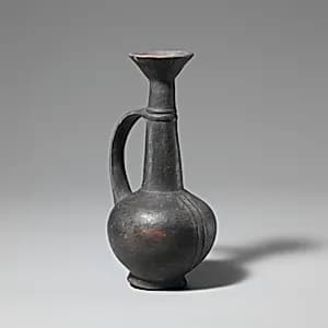 Cypriote ring based juglet by Unknown Artist