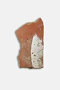Decorated jar fragment by Unknown Artist