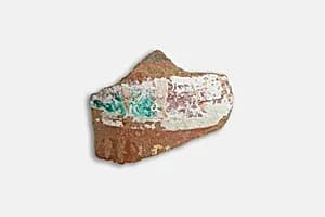 Decorated jar fragment by Unknown Artist