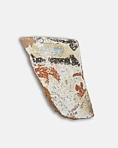 Decorated jar fragment by Unknown Artist