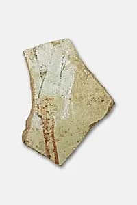 Decorated jar fragment by Unknown Artist