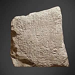 Decree of Pepi II by Unknown Artist