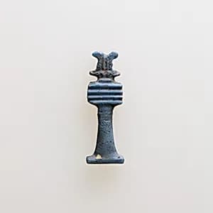Djed pillar by Unknown Artist