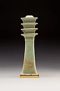 Djed Pillar Amulet by Unknown Artist
