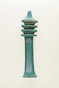 Djed Pillar Amulet by Unknown Artist