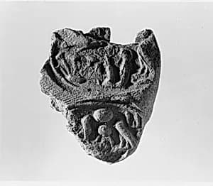 Document Sealing With the Throne Name of Amenhotep III by Unknown Artist