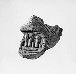 Document Sealing With the Throne Name of Amenhotep III by Unknown Artist