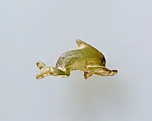 Dolphin amulet by Unknown Artist