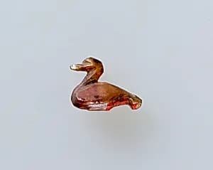Duck amulet by Unknown Artist