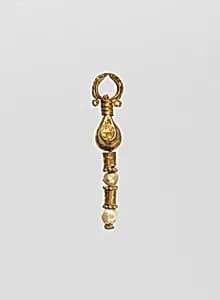 Earring by Unknown Artist