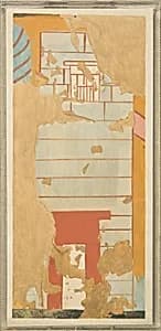 Facade of a House, Tomb of Djehutynefer by Charles K. Wilkinson