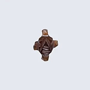 Face Amulet by Unknown Artist