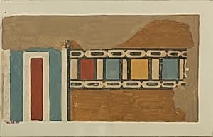 Facsimile, Winlock's Tomb 5 by Unknown Copyist