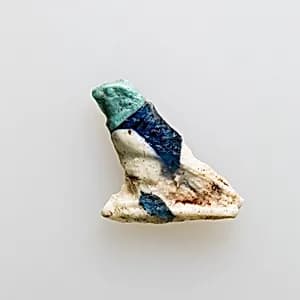 Falcon amulet by Unknown Artist