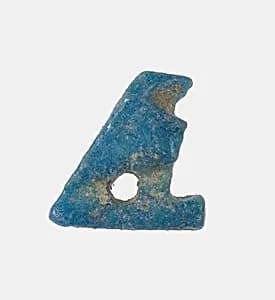 Falcon Amulet by Unknown Artist