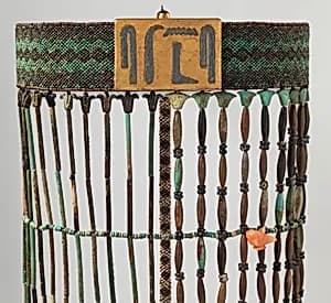 Falcon amulet of Senebtisi by Unknown Artist
