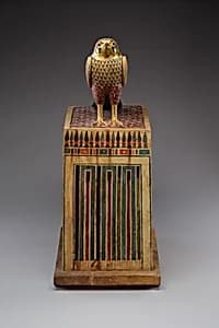 Falcon Box with Wrapped Contents by Unknown Artist