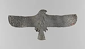 Falcon pectoral by Unknown Artist