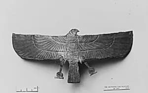 Falcon Pectoral by Unknown Artist