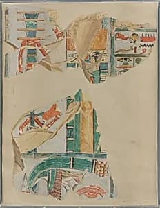 False Door, Tomb of Mentuherkhepeshef by Norman de Garis Davies
